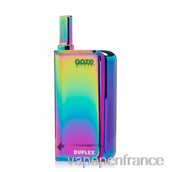 Stylo Vape Arc-en-ciel à Double Vaporisateur Ooze Duplex Pro